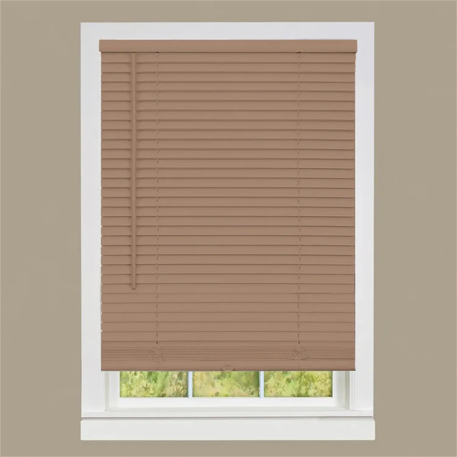China OEM Cordless PVC Vinyl Window Vertical Blinds