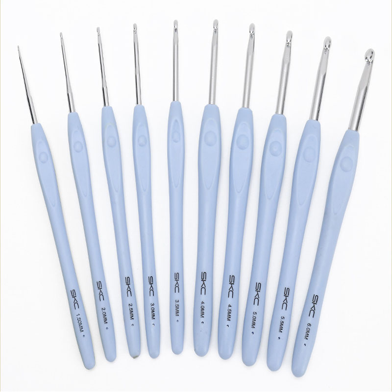 Crocher Hook Set Knitting Tools Sweater Stainless Steel Needles Hand Sewing Set Color Sweater Crochet Knit Sewing Hand Knit DIY
