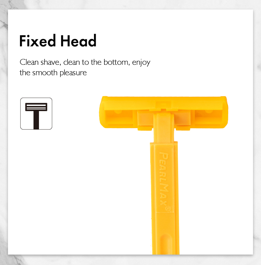 Factory Twin Blade Razor for Shaving for Hotel