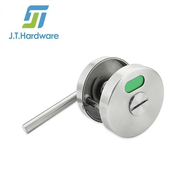 Toilet Cubicle Accessory Thumb Turn Door Locks for Toilet Partition