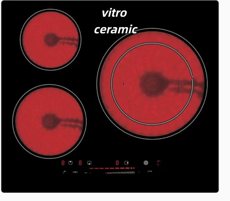 High-Quality Black Ceramic Glass with High-Temperature Resistance and Polished Microcrystalline Glass