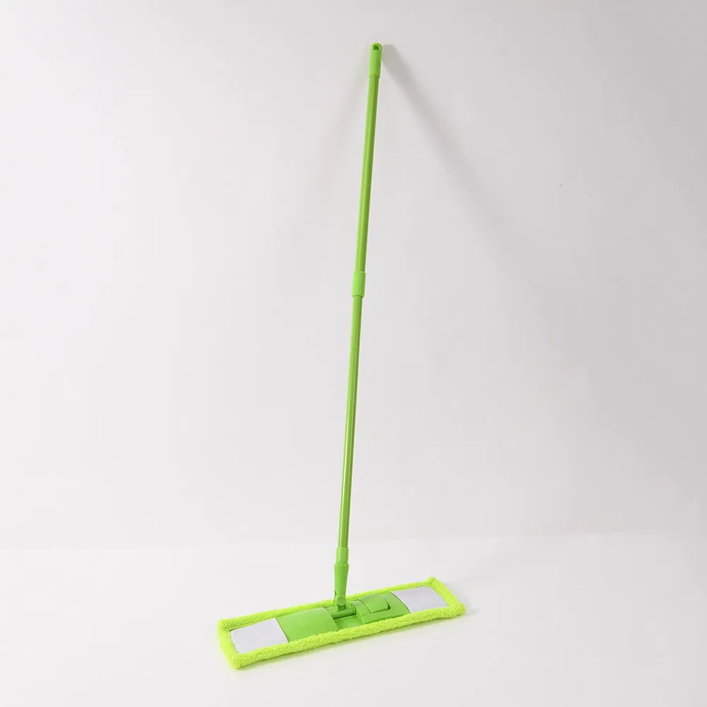 Телескопическая швабра с микрофиброй