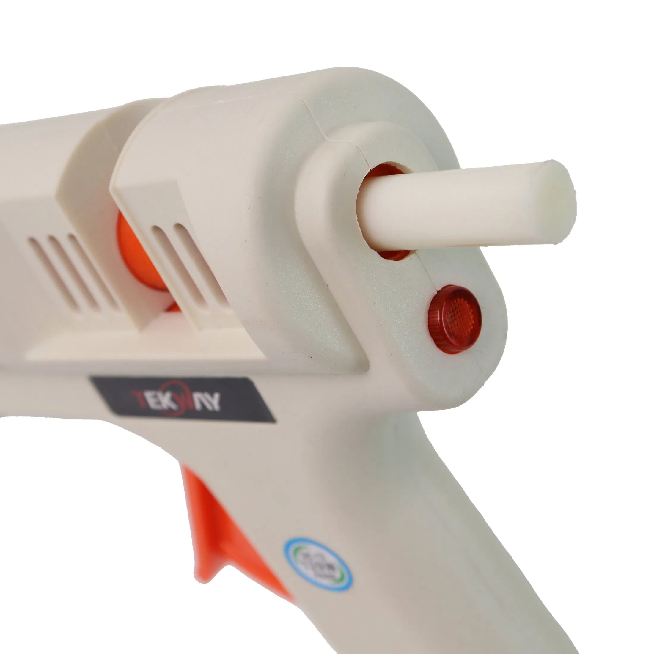 Термоклеевой пистолет CRECRA 100-150W с насадками