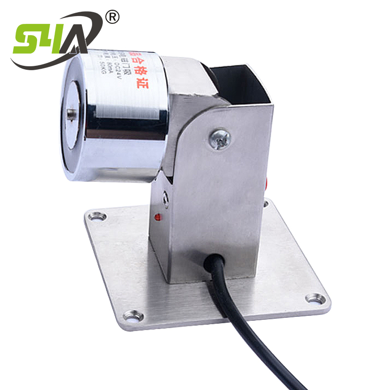 Magnetic Door Holder Work with Smoke Proof Doors