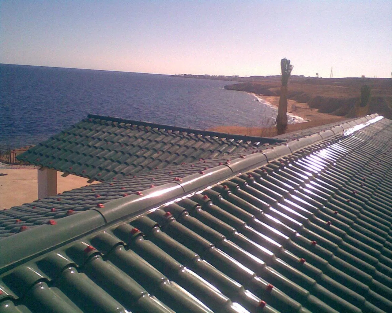 Anti-Aging Corrosion Resistance Fireproof Heat Insulation ASA Coatd UPVC Synthetic Resin Roofing Tile
