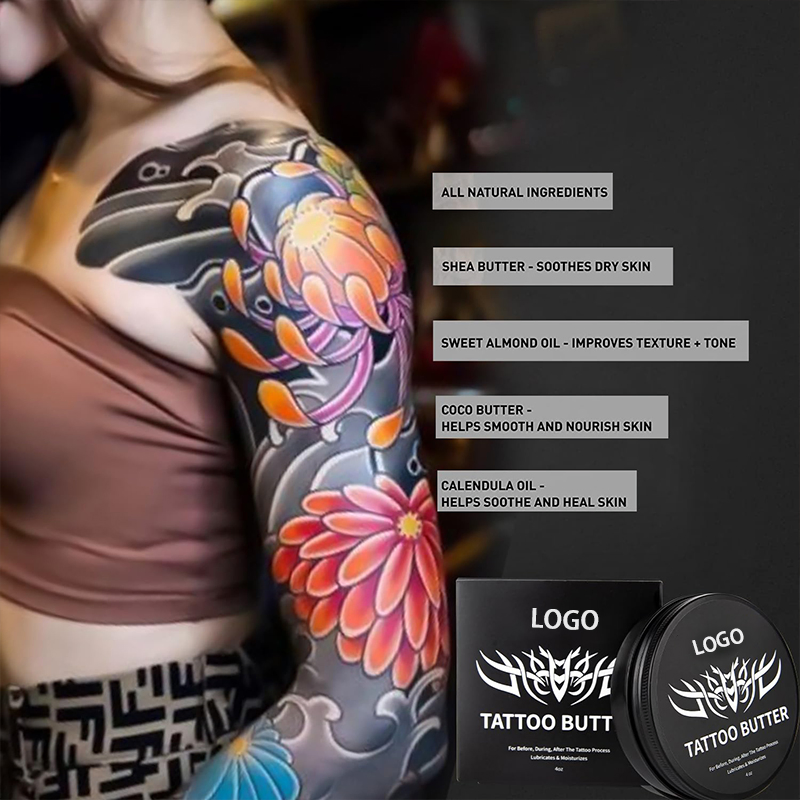 Beauty Cosmetics Skin Care Tattoo After Moisturizing Repair Tattoo Care Balm