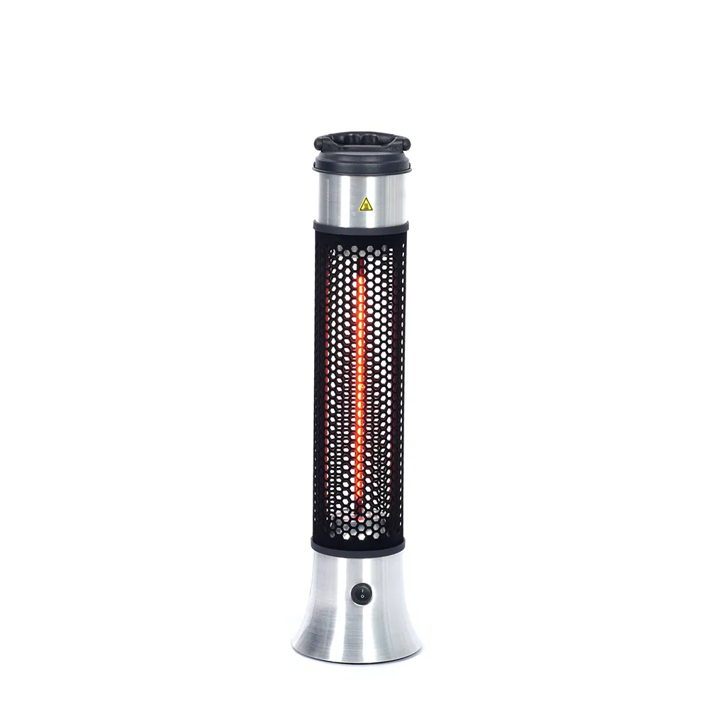 Ipx5 Waterproof Outdoor Patio Heater Electric 1200W Infrared Patio Heater