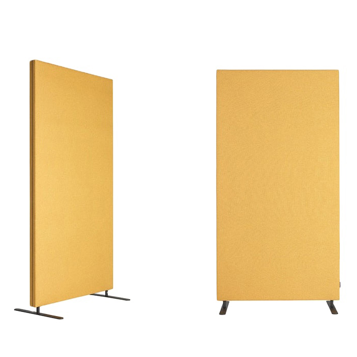 Eco-Friendly Polyester Acoustic Panel Office Partition Acoustic Folding Screen Room Divider