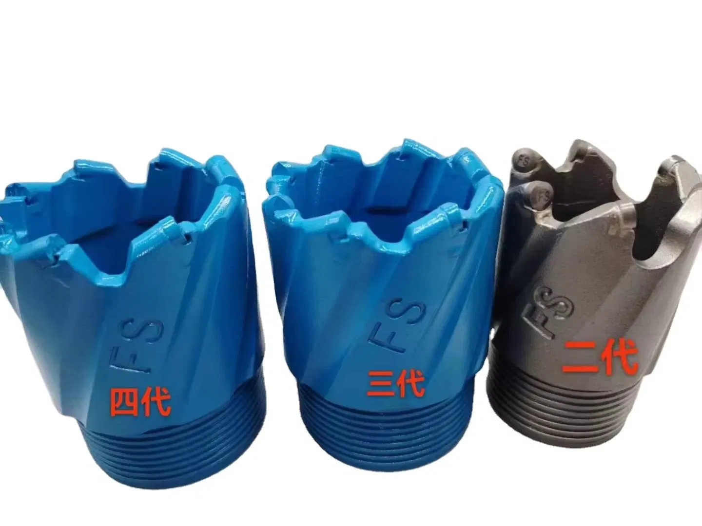 75mm High Efficient Coring Drill Bit for Complex Aloft-Steep Structure