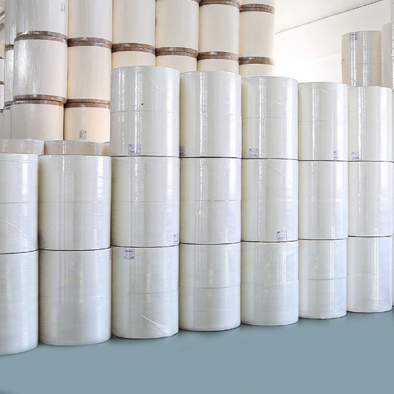 Bamboo Pulp White or Other Tree Free Raw Material Jumbo Roll