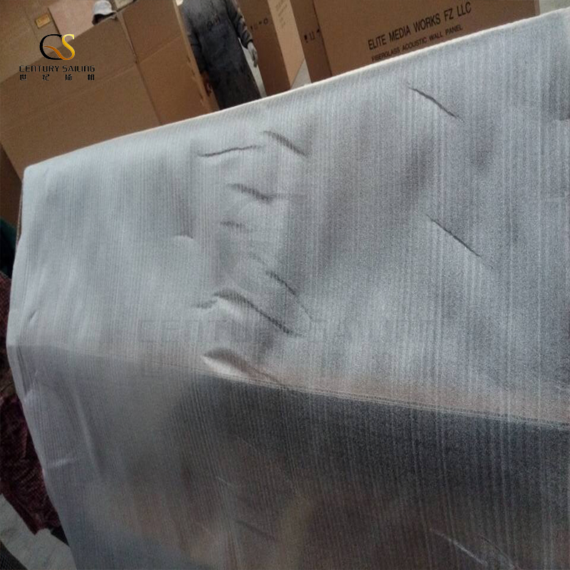 High Strength Fiberglass Acoustic Panel Fiberglass Ceiling for Decoration