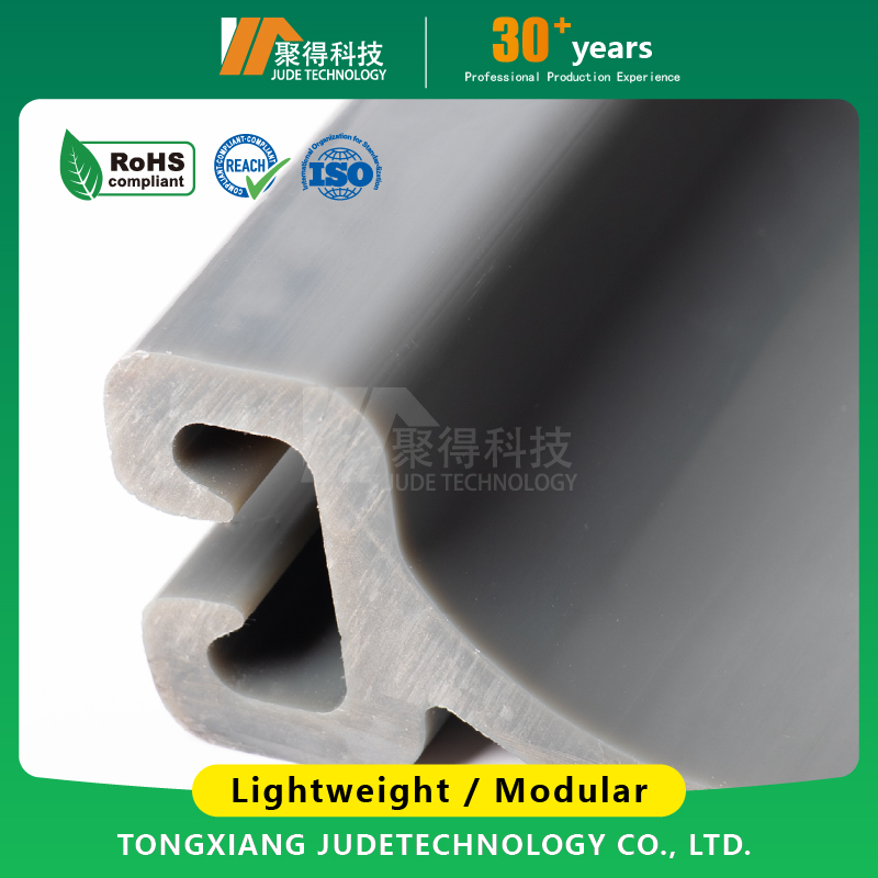 Z Type PVC Vinyl Seawall Piles Retaining Walls Plastic PVC Sheet