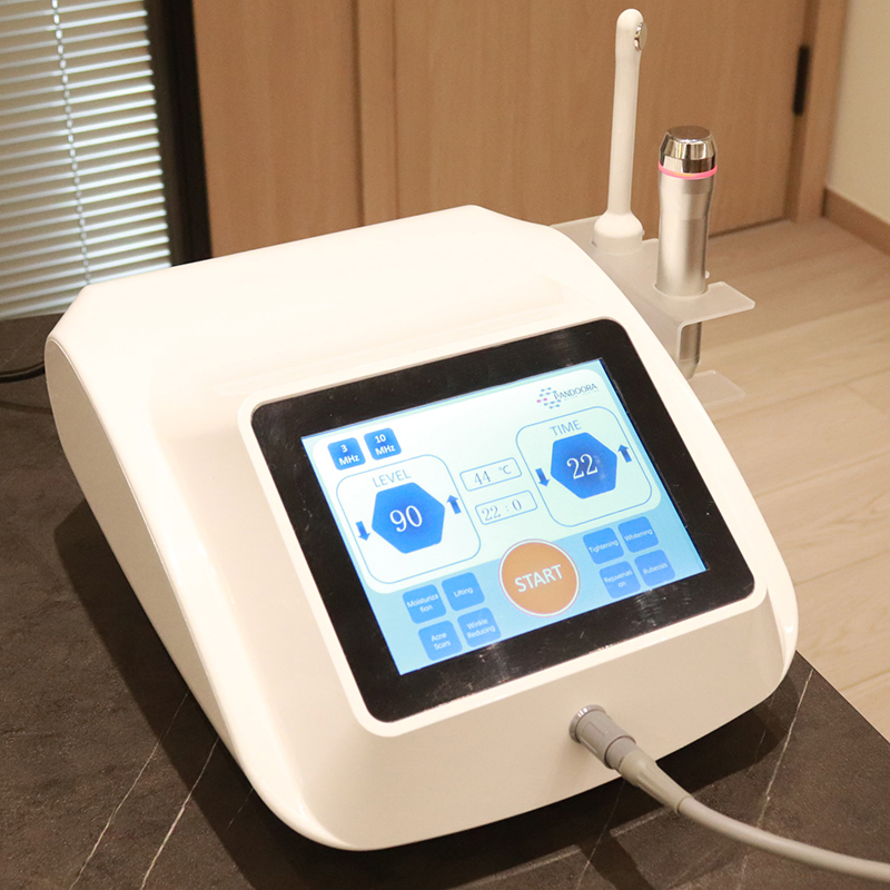 Ultrasonic Beauty Device for Face and Eye Beauty Private Parts Repair