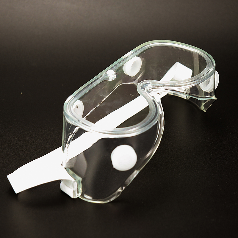 High Quality Round Men Women PVC Stable Flexible Protection Eyes Sight Safety Glasses