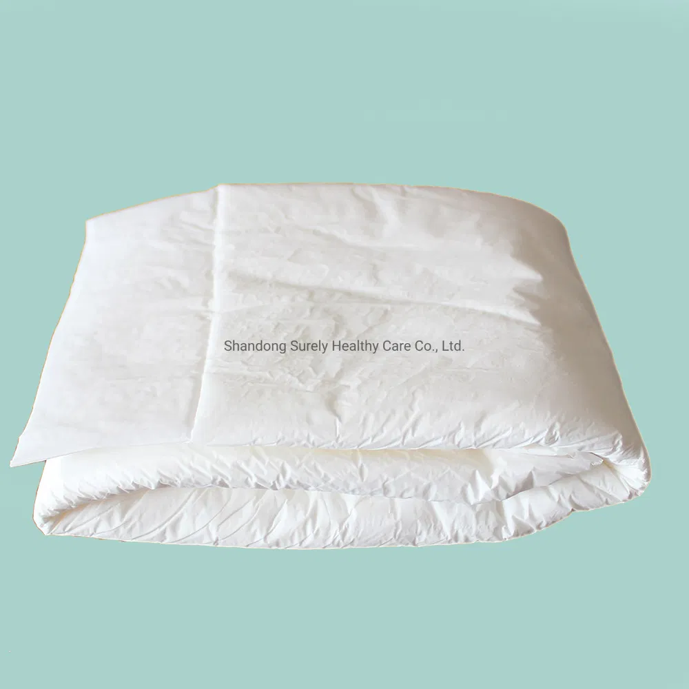 Disposable T Type Adult Insert/Changing Pad for Incontinence/Bladder Leakage Urine Absorption