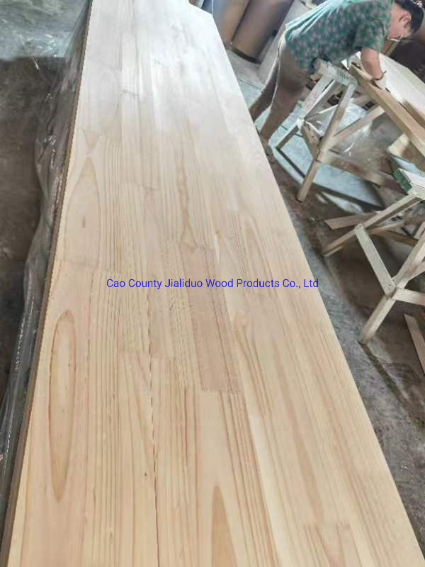 Paulownia Finger Jointed Solid Wood Boards for Interior Walls