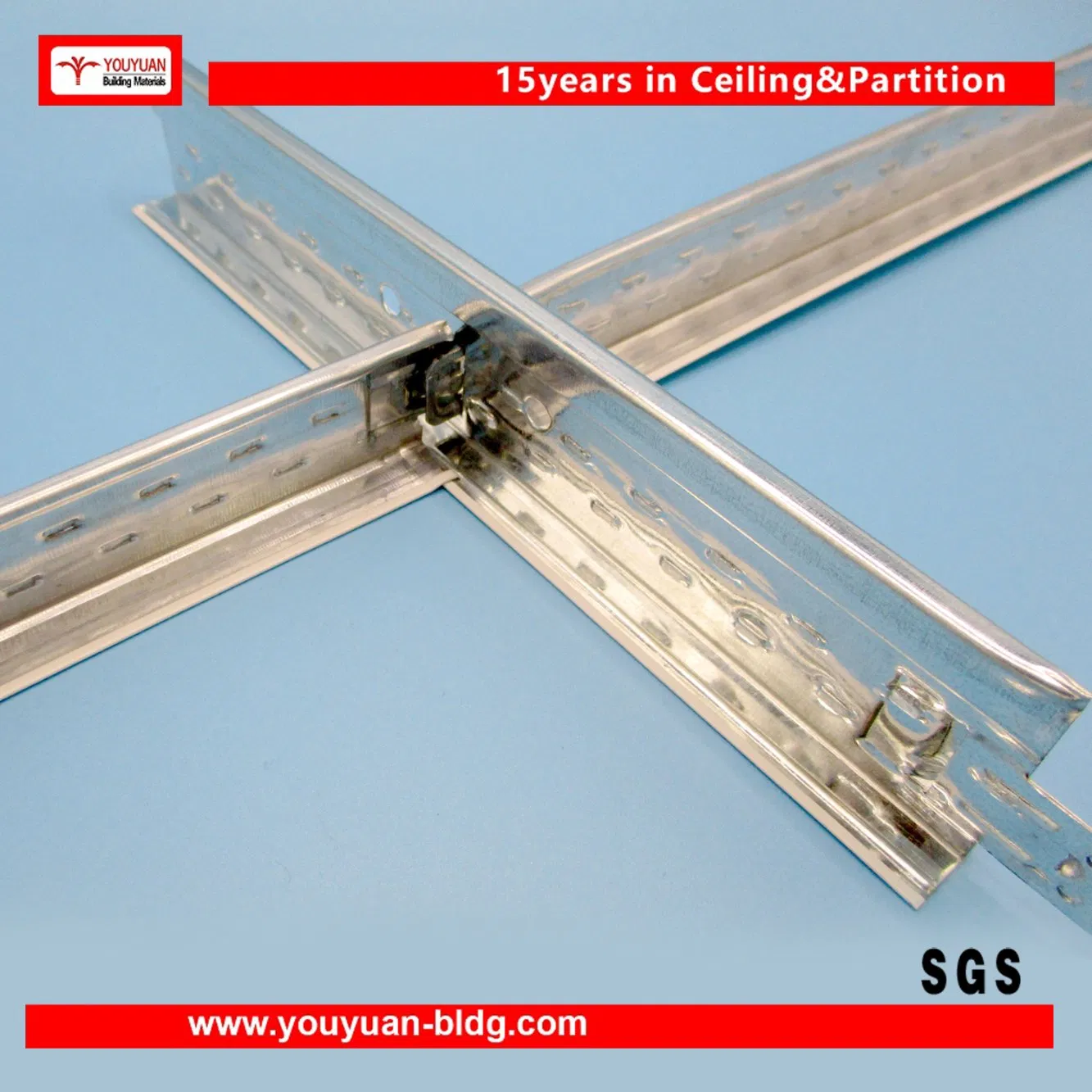 Suspended Ceiling Mineral Fiber Acoustic Panel From Youyuan Bldg