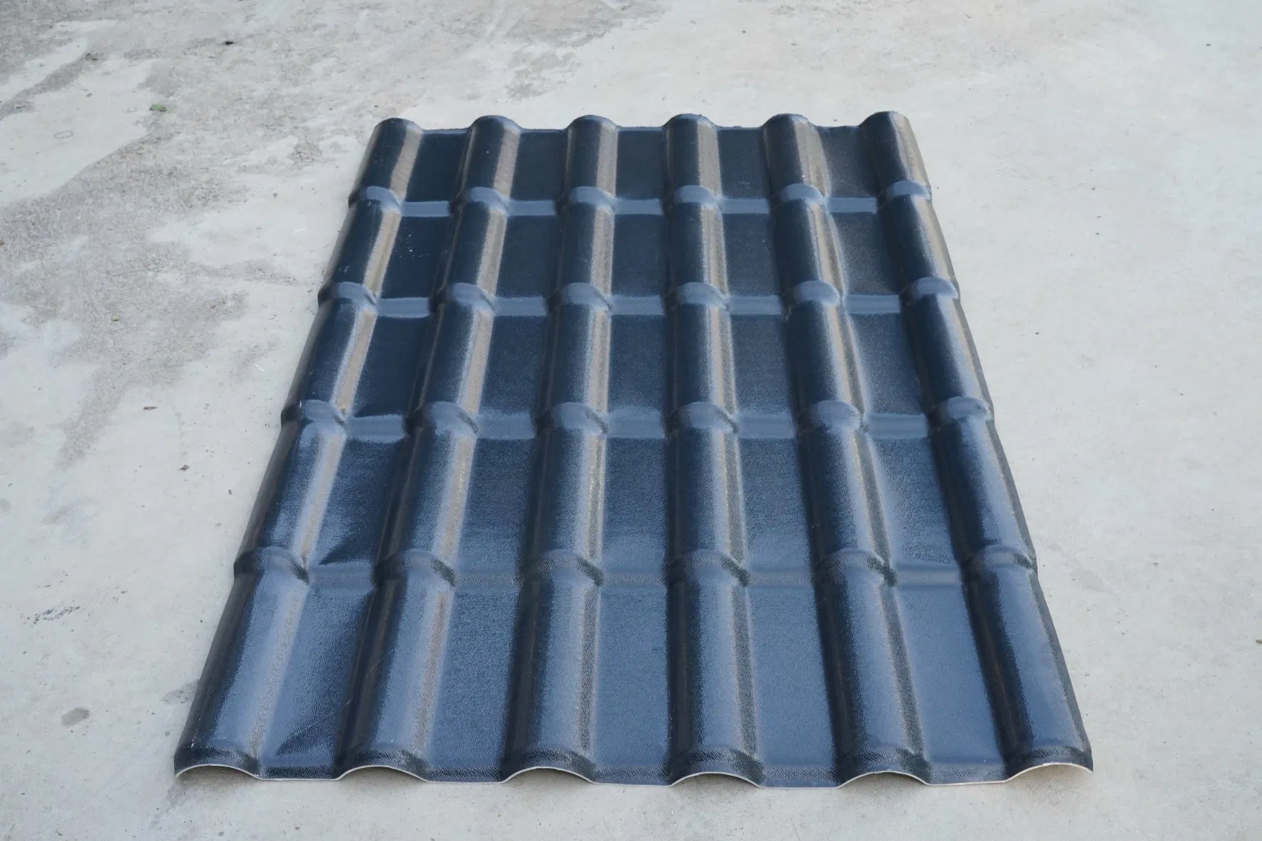 Heat Insulation Sound Proof Techos En Apvc Cielo Raso UPVC Roof Roofing Sheet