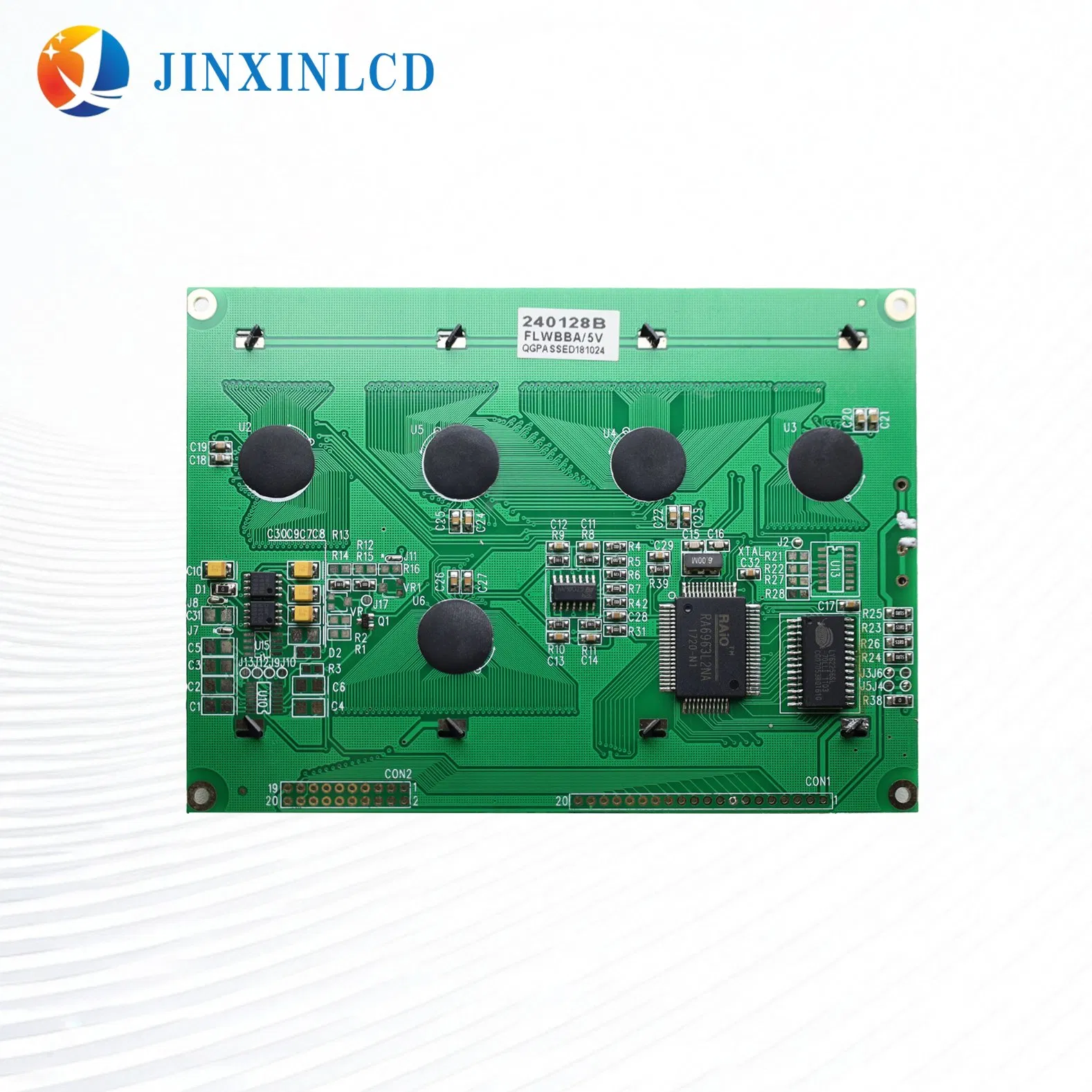 240128 T6963c Cog 240X128 DOT Matrix Graphics with Wide Temperature LCD Module