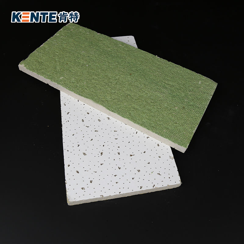 Modern Moisture-Proof Mineral Fiber Ceiling Tile Factory Price Square Shape Fireproof with Perforated & Artistic Features