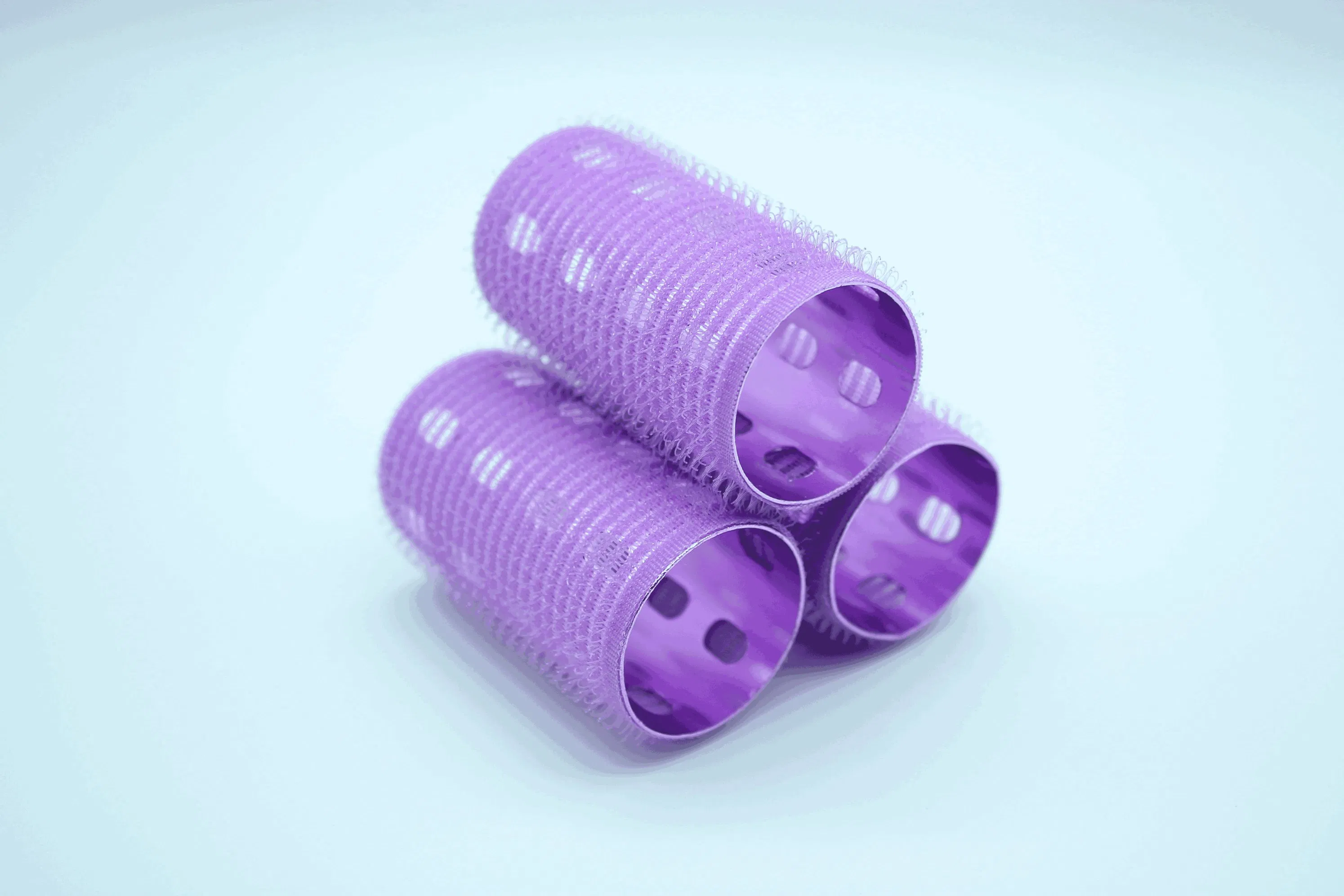 Бигуди с алюминиевым сердечником для длинных волос