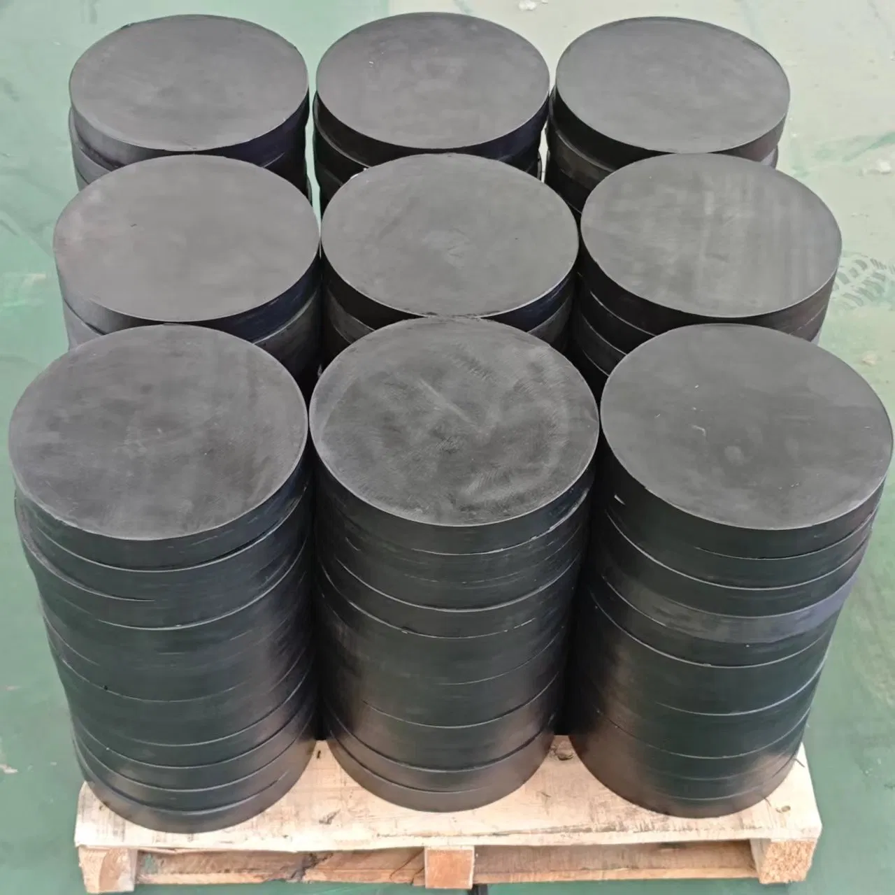 Laminated Elastomicer Bearing Pad Neoprene Bridge Support Bearing for Roadway