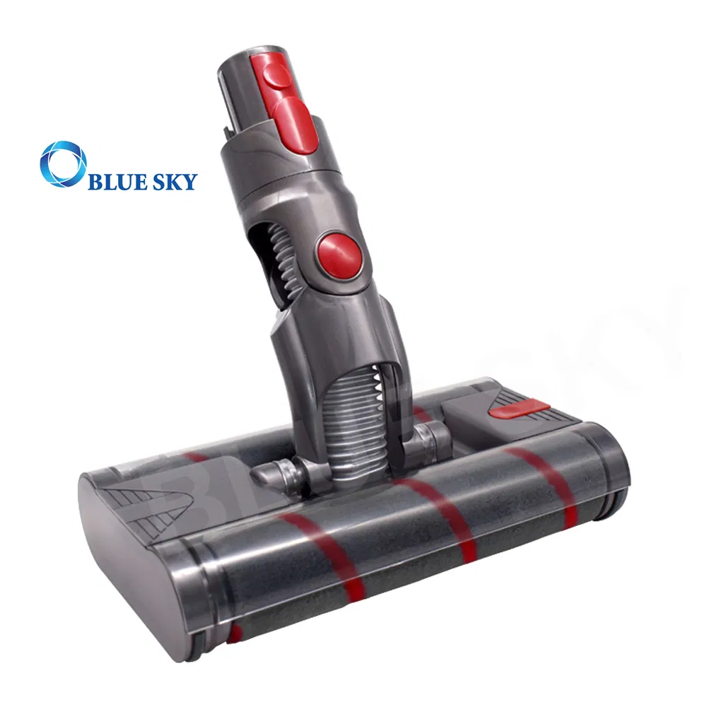 Electric Mop Head Attachment Compatible with Dyson V6 V7 V8 V10 V11 Cordless Vacuum Cleaner Parts Accessories