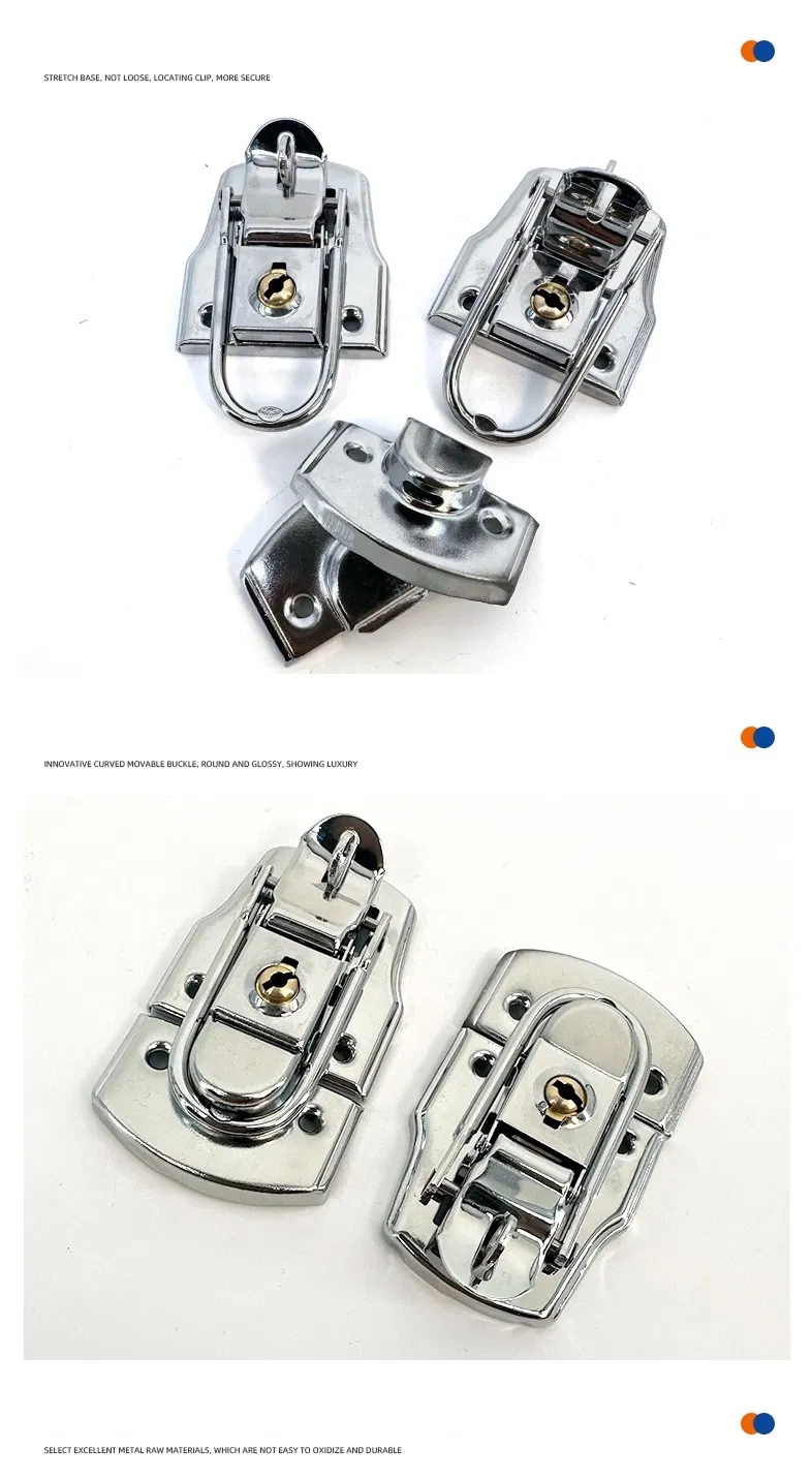 Key Lock Copper Core Luggage Hardware Lock Airline Case Hardware Hanging Buckle Toolbox Lock