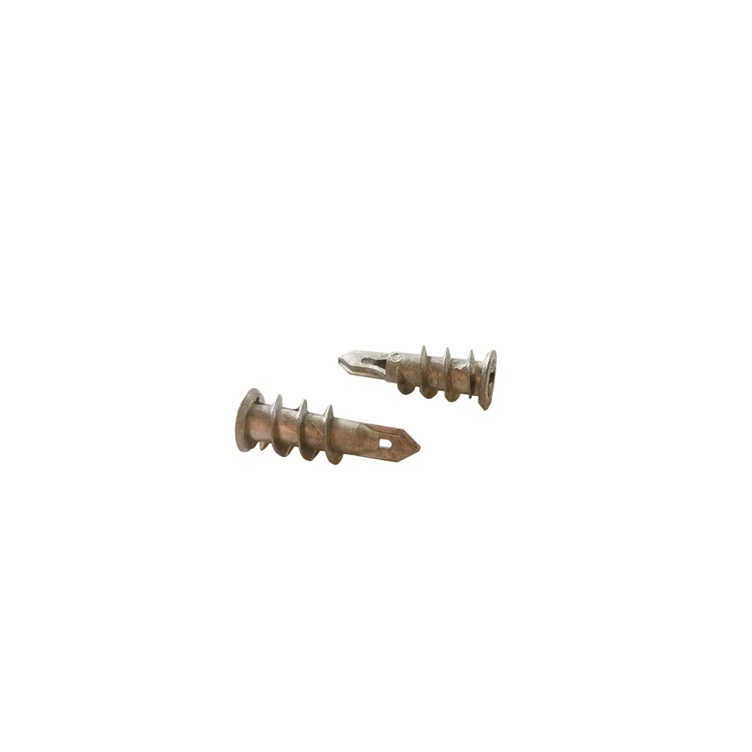 Zinc Alloy Easy Drive Threaded Drywall Anchor, Drywall Screw Anchor 12X32