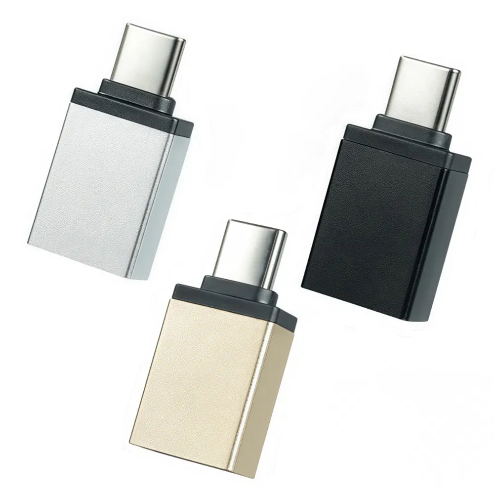 Адаптер OTG Type-C USB 2.0 для подключения флешек и клавиатур