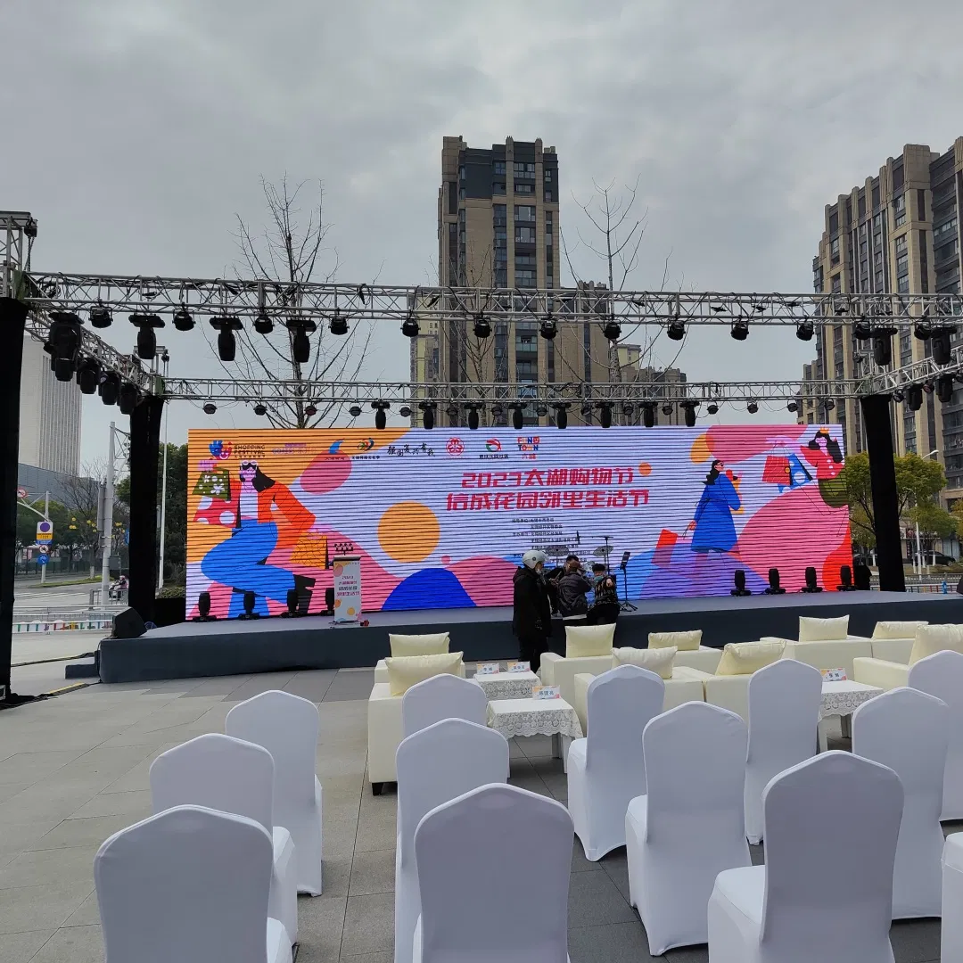 Aluminium Truss System for Efficient Display Solutions