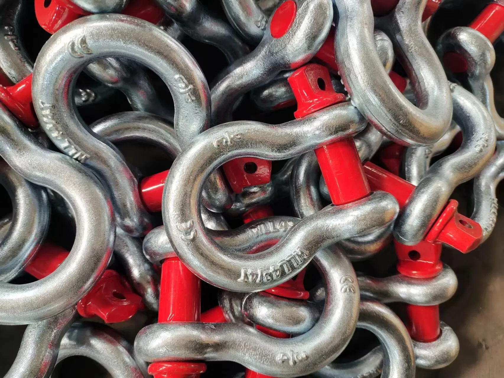 G209 Rigging Hardware Us Type Screw Pin Anchor Shackle Bow Shackle