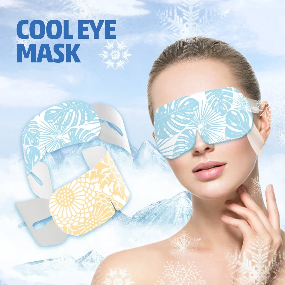 Original Herbal Single Use Moist Eye Cool Mask Under Eye Patch