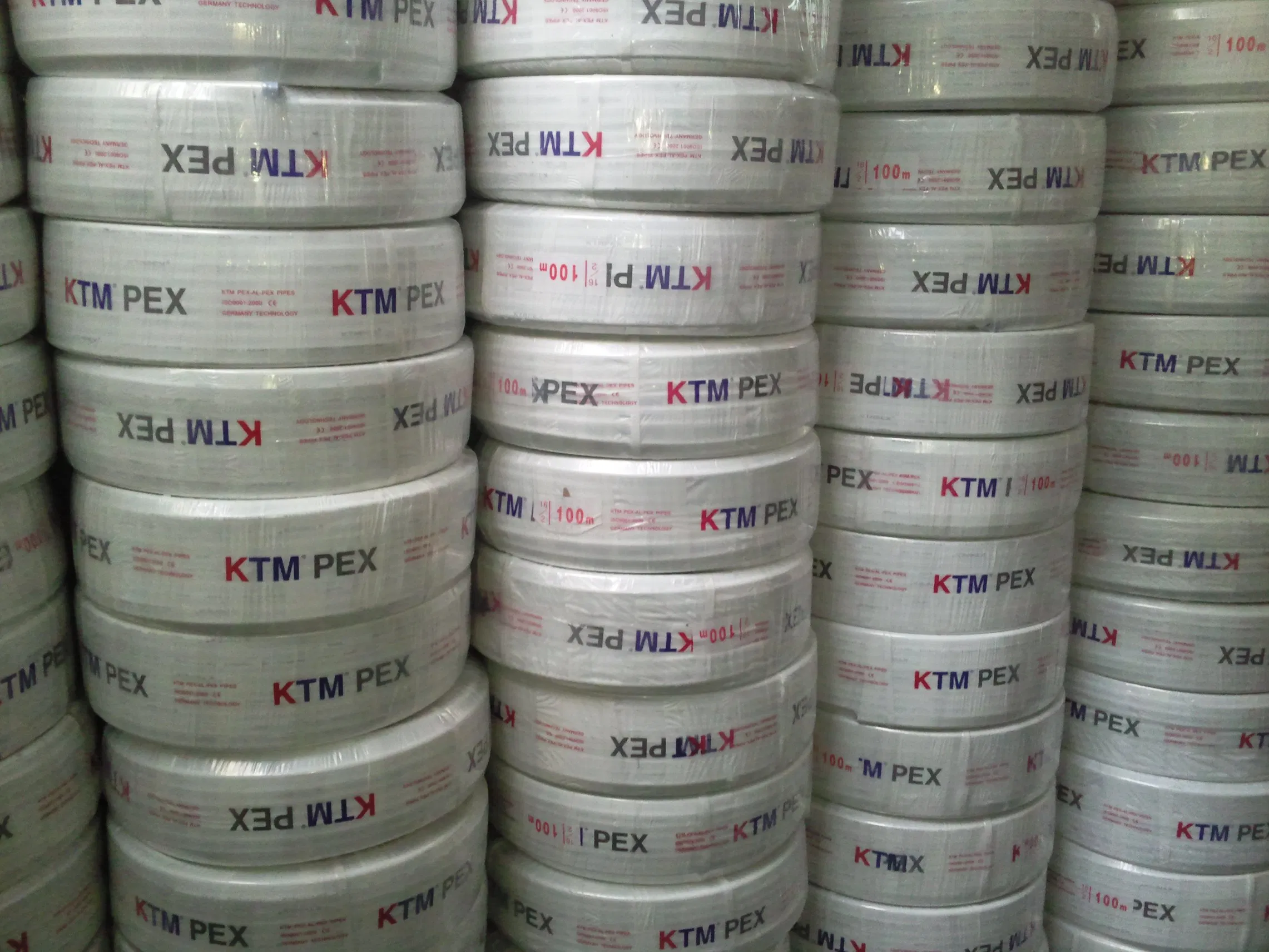 Laser Pex-Al-Pex (HDPE) Pipe Aluminium Plastic (gas, hot water) Pipe