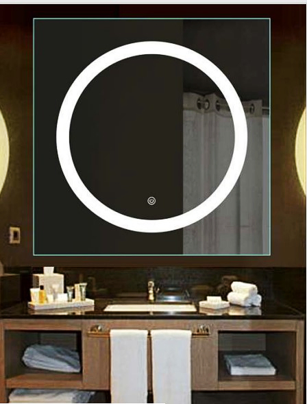 Home/Hotel Modern Decoration Furniture Wall Mounted LED Mirror