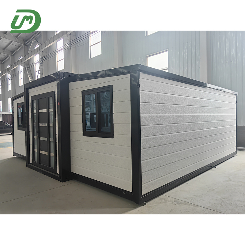 Factory Direct Supply Expandable Modular Panel Steel Structure Container Prefab Home