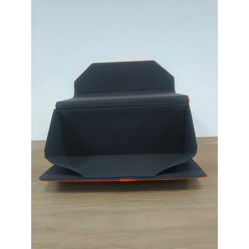 Collapsible Foldable Glasses Box with Portable Flat Storage for Bags