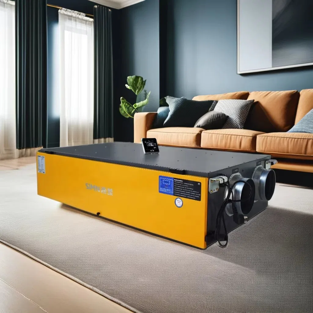 Industrial Dehumidifier with Heating Cooling Ventilation R134A R407c