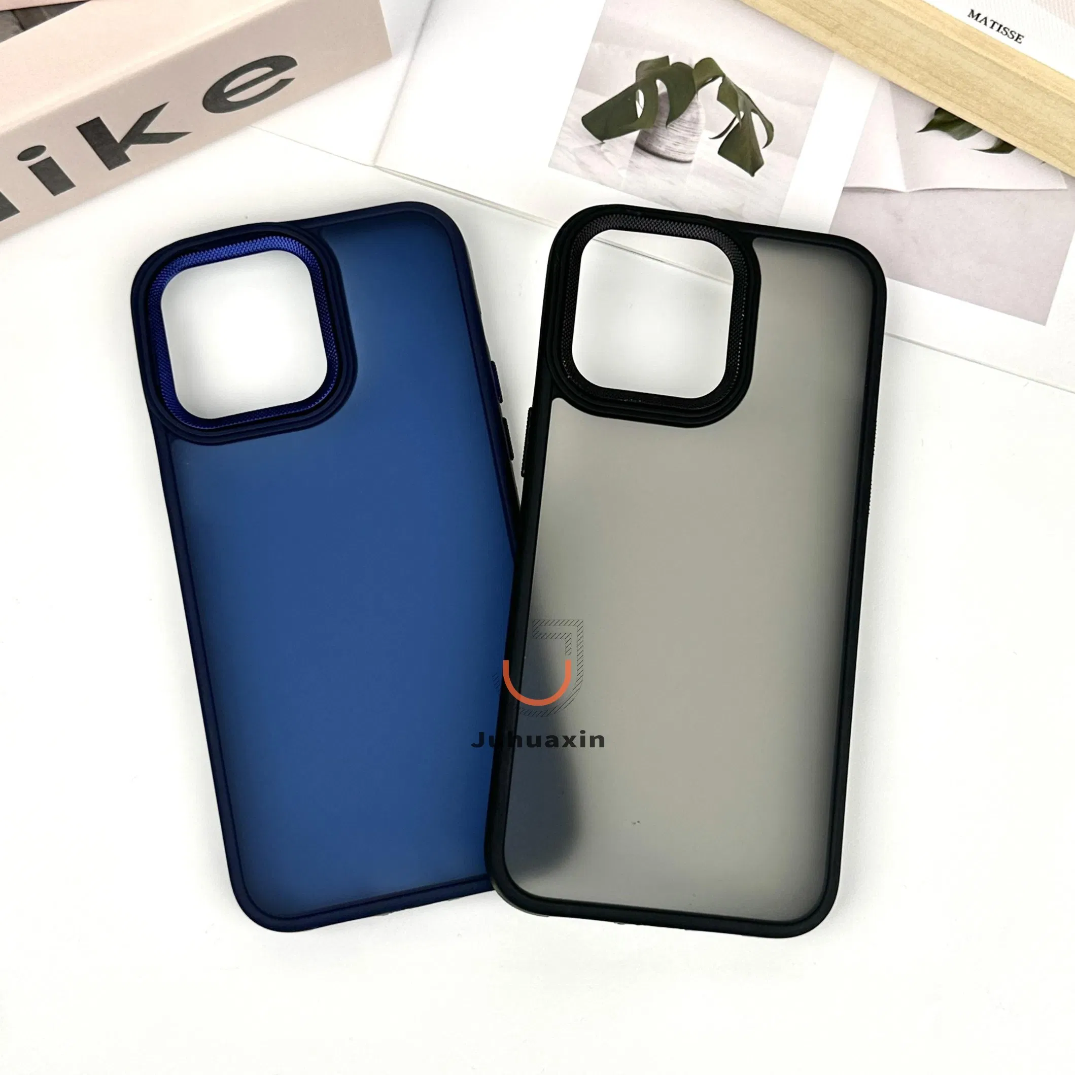 Чехол Meidian прозрачный матовый для iPhone, Samsung