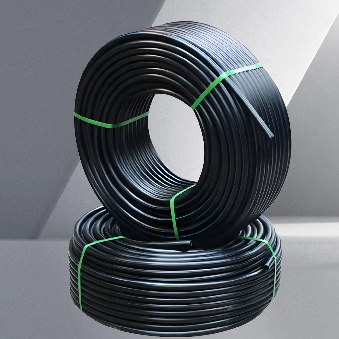 Heavy Gauge HDPE Pipe Impact Resistant for Basement Sump Drainage