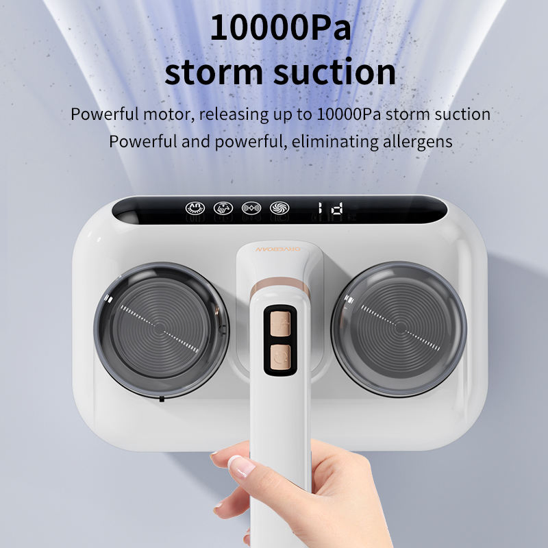High Power Household Bed Sheet Cleaner Mite Removal Sterilization 2 in 1