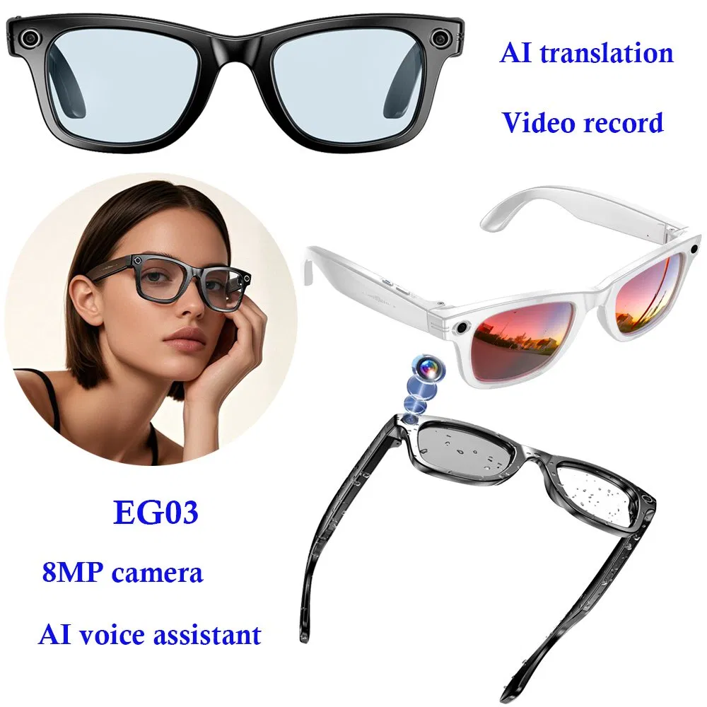 Умные очки EG03 с AI-ассистентом, переводом и шумоподавлением