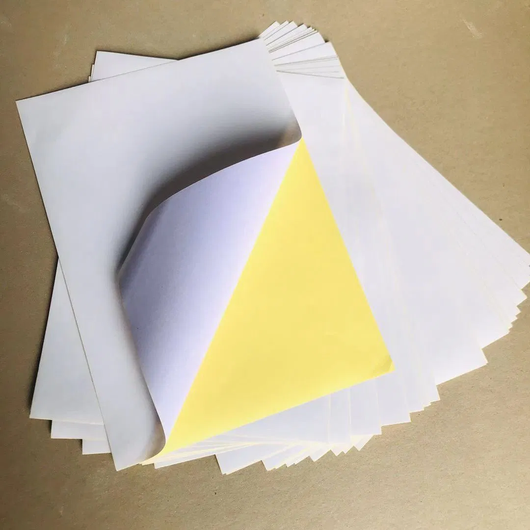 Release Liner Self Adhesive Sticker Paper