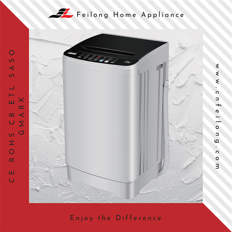 5-9kg Small Fully Automatic Top Loading Clothes Home Washing Machine