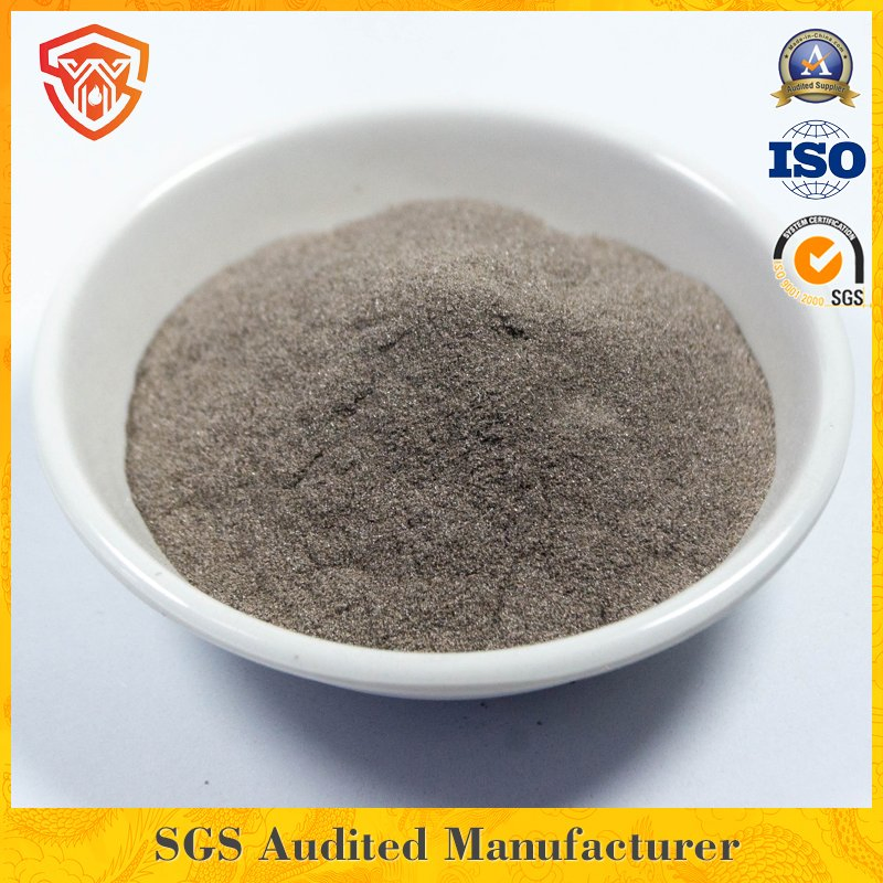 Коричневый электрокорунд для абразивов и огнеупоров