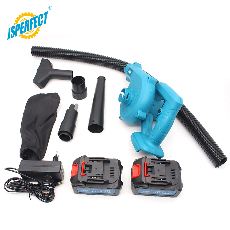 Machine Battery VAC Cordless Handled Garden Air Leaf Blower