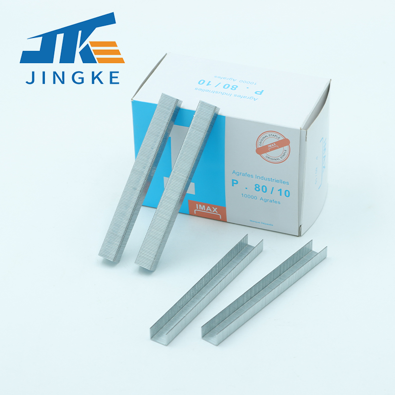 Оцинкованные скобы для дерева 8010, оптом