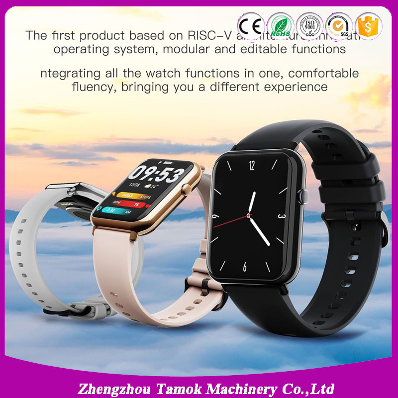 Q19PRO Waterproof Inteligence Watch Step Count Blood Pressure Oxygen Smartwatch
