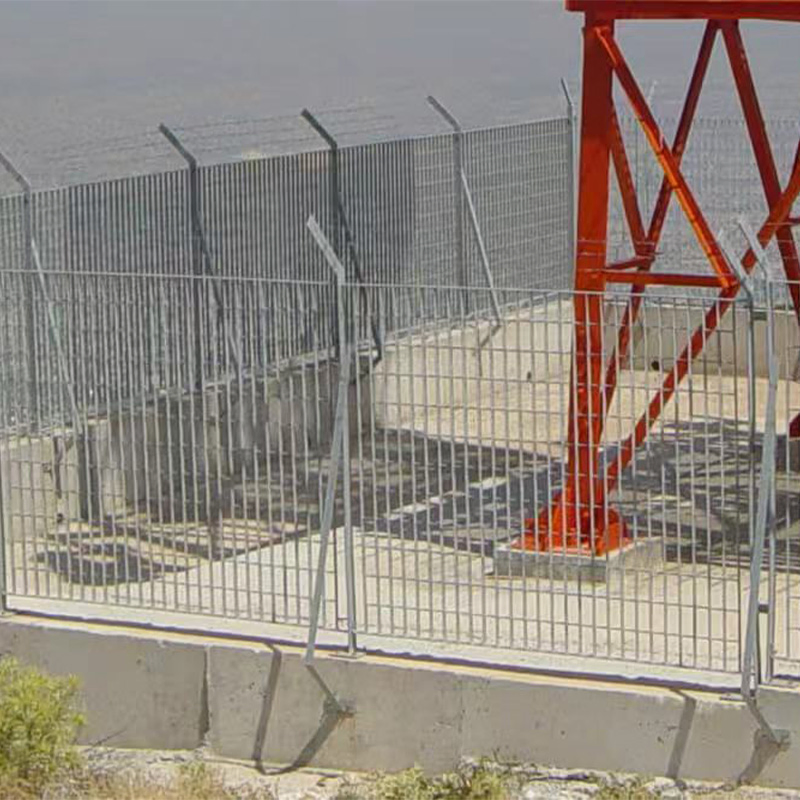 Hot DIP Galvanized Steel Grating Railing for Industrial Staircase Safety Protection