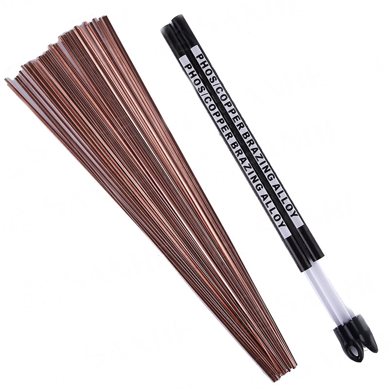 Supplier Good Price Silver Copper Phosphor Brazing Alloy Welding Rod